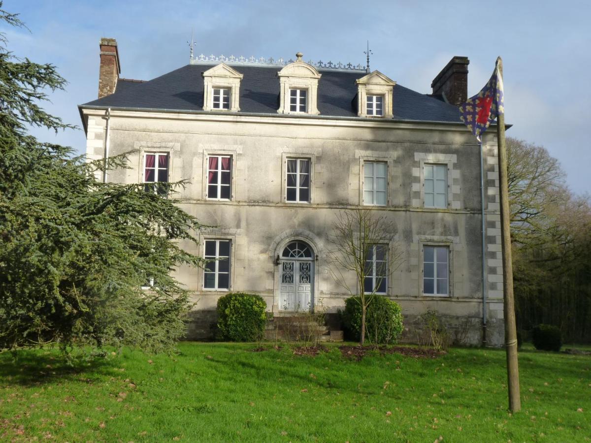 Chateau De Craon Comblessac エクステリア 写真