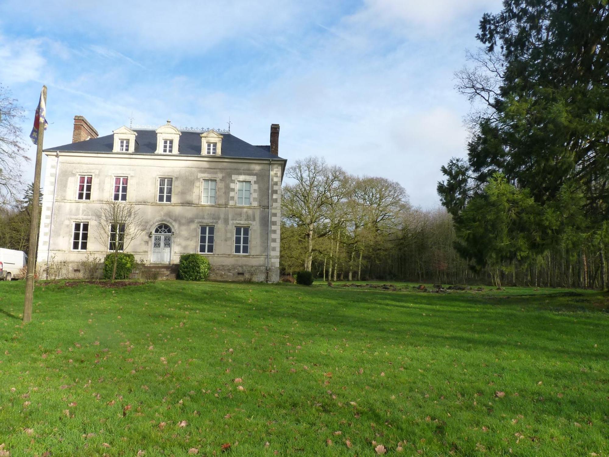 Chateau De Craon Comblessac エクステリア 写真